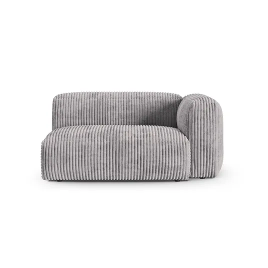 Modul Right, "Martina", 1 Seat, 160x120x75, Light Grey