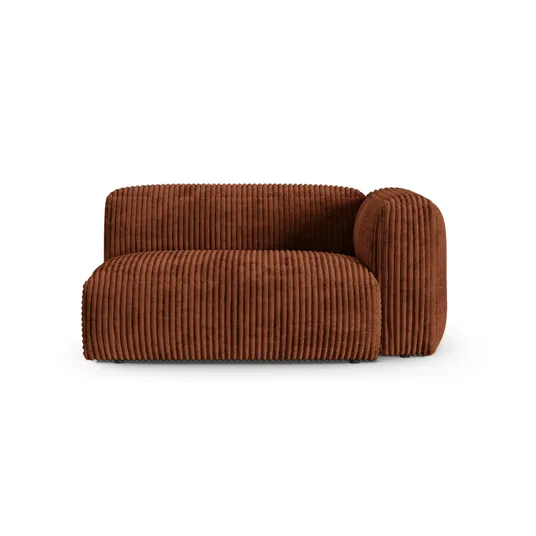 Modul Right, "Martina", 1 Seat, 160x120x75, Brick