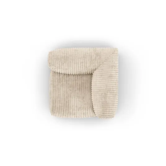 Modul Armless, "Martina", 1 Seat, 120x120x75, Light Beige