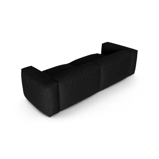 Modular Sofa, "Martina", 3 Seats, 240x120x75, Black