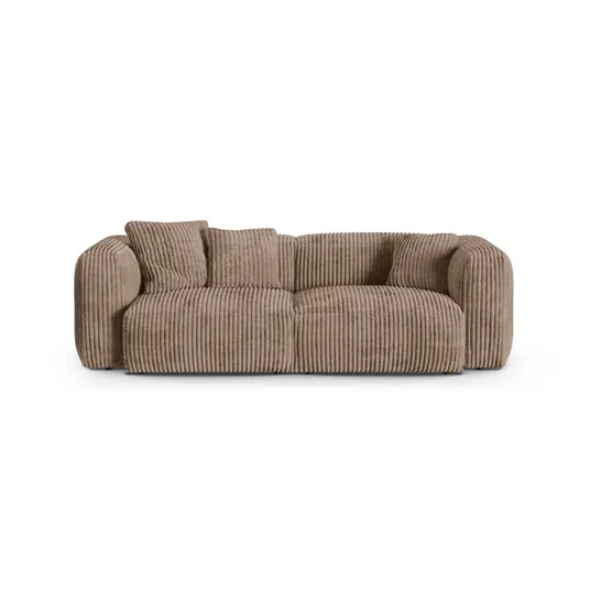 Modular Sofa, "Martina", 3 Seats, 240x120x75, Acorn