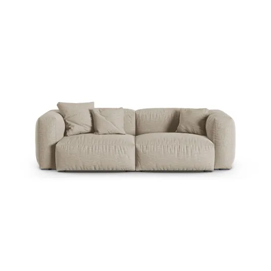 Modular Sofa, "Martina", 3 Seats, 240x120x75, Light Beige
