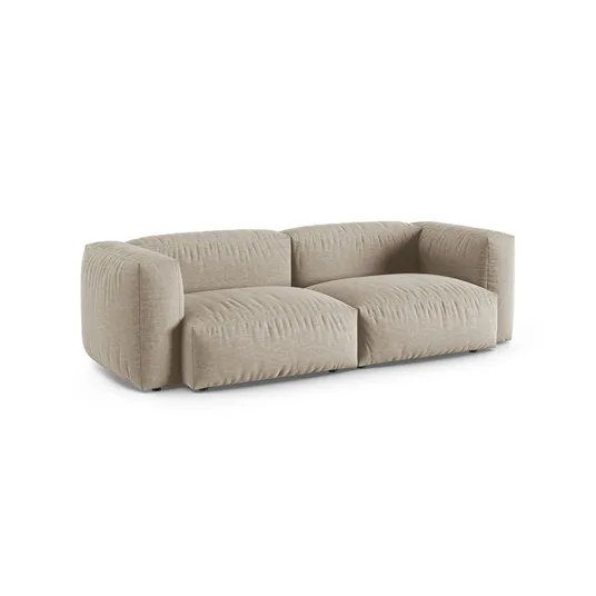 Modular Sofa, "Martina", 3 Seats, 240x120x75, Light Beige