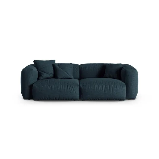 Modular Sofa, "Martina", 3 Seats, 240x120x75, Blue Jeans
