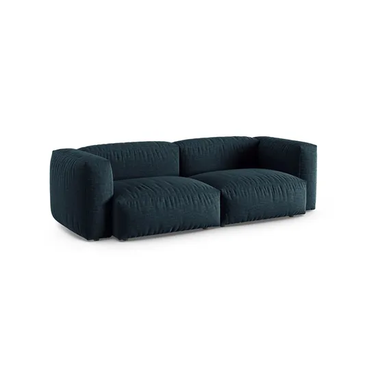 Modular Sofa, "Martina", 3 Seats, 240x120x75, Blue Jeans
