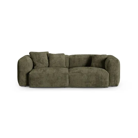 Modular Sofa, "Martina", 3 Seats, 240x120x75, Moss Green