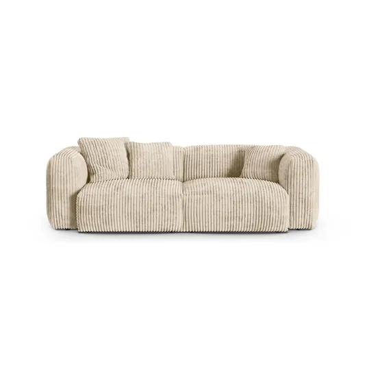 Modular Sofa, "Martina", 3 Seats, 240x120x75, Light Beige