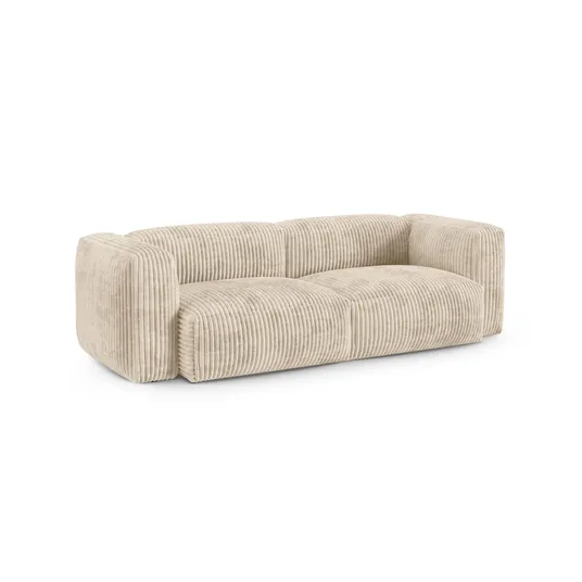 Modular Sofa, "Martina", 3 Seats, 240x120x75, Light Beige