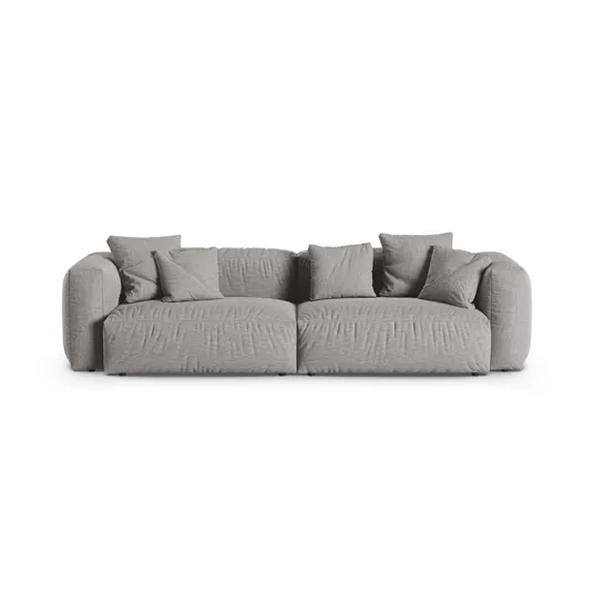 Modular Sofa, "Martina", 4 Seats, 320x120x75, Light Grey