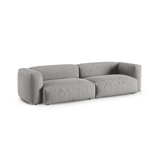 Modular Sofa, "Martina", 4 Seats, 320x120x75, Light Grey