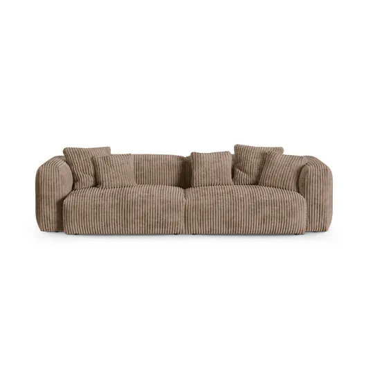 Modular Sofa, "Martina", 4 Seats, 320x120x75, Acorn