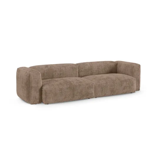 Modular Sofa, "Martina", 4 Seats, 320x120x75, Acorn