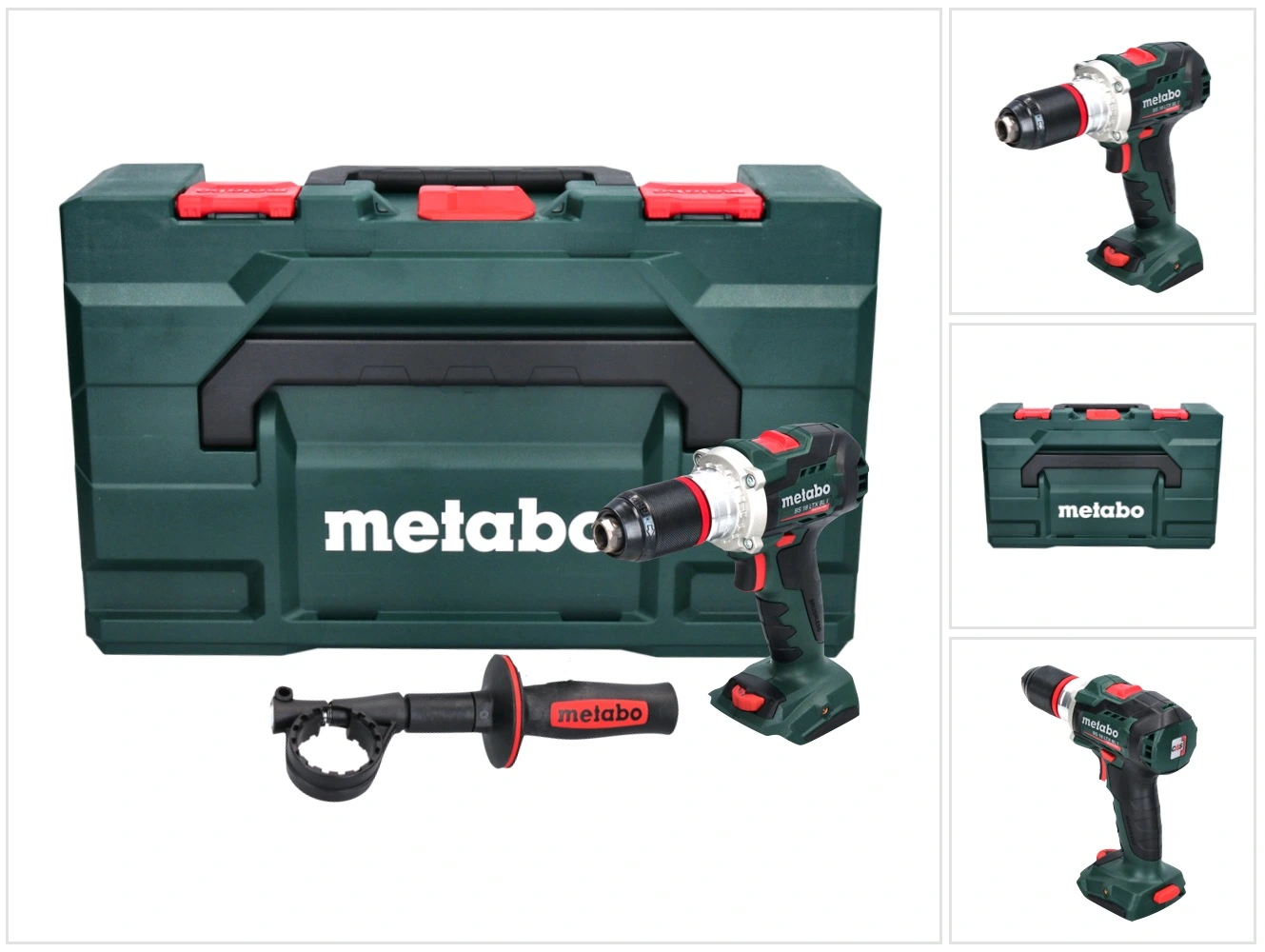 Metabo BS 18 LTX BL I