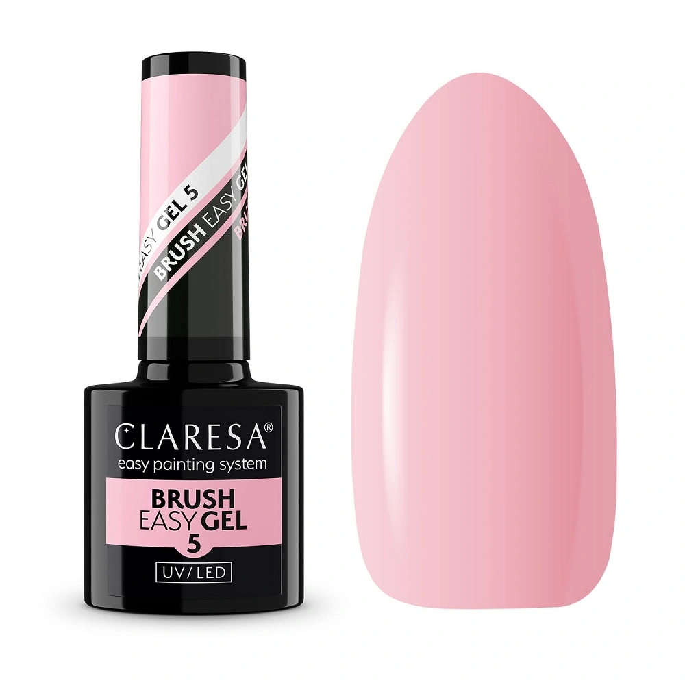 CLARESA_Brush Easy gel pudelīte 5 5g