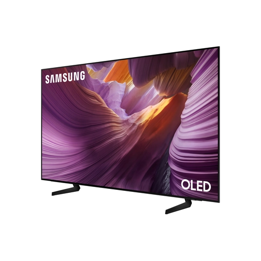 Televīzija Samsung QE83S85FAEXXH OLED 83" Smart + Soundbar HW-Q600F/EN