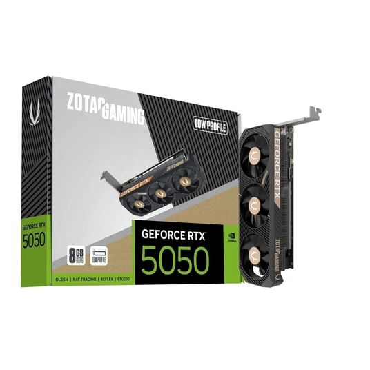 "RTX 5050 8GB Zotac LP GDDR6"