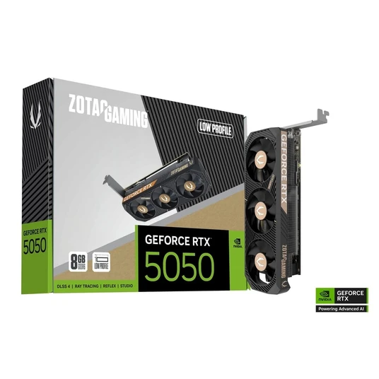 "RTX 5050 8GB Zotac LP GDDR6"