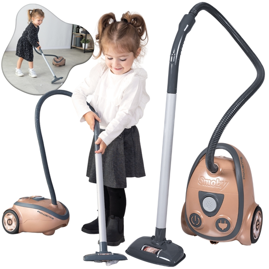 SMOBY Rowenta tolmuimeja koos heliga