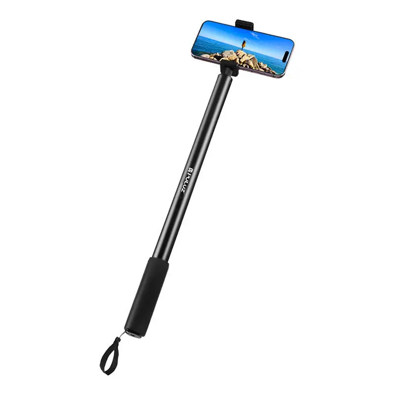 PULUZ Metal selfie stick 2 m