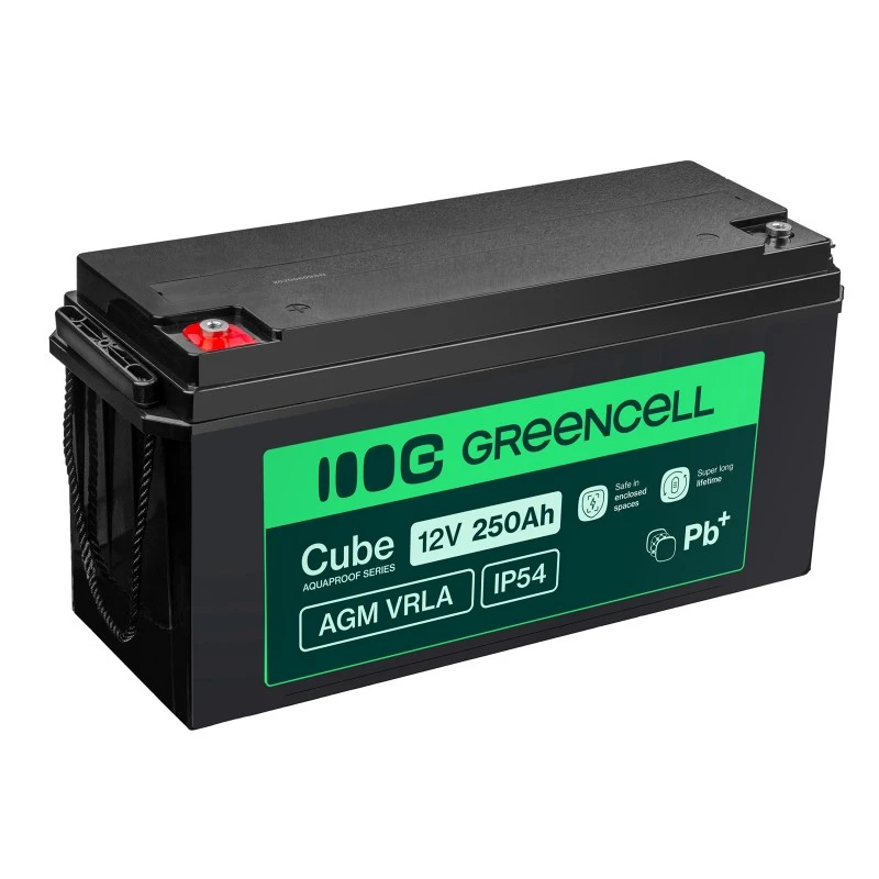 GREEN CELL Battery AGM VRLA 12V