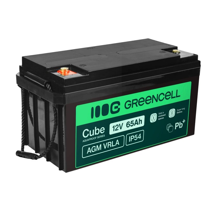 GREEN CELL Battery AGM VRLA 12V