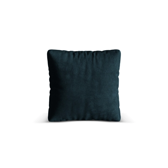 Velvet Pillow, "Martina", 55x4x55, Deep Petrol
