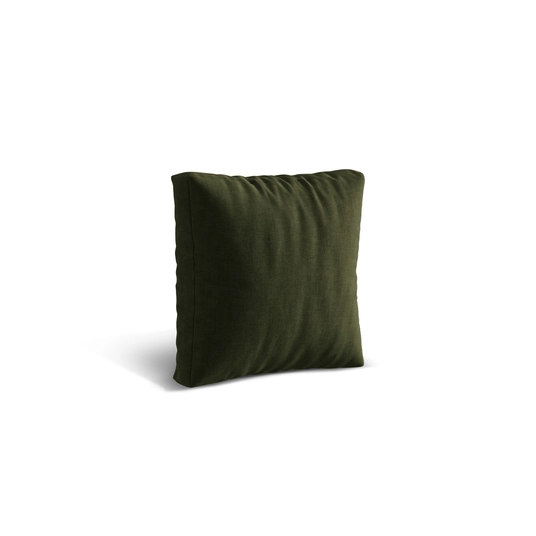 Pillow, "Martina", 40x4x40, Green