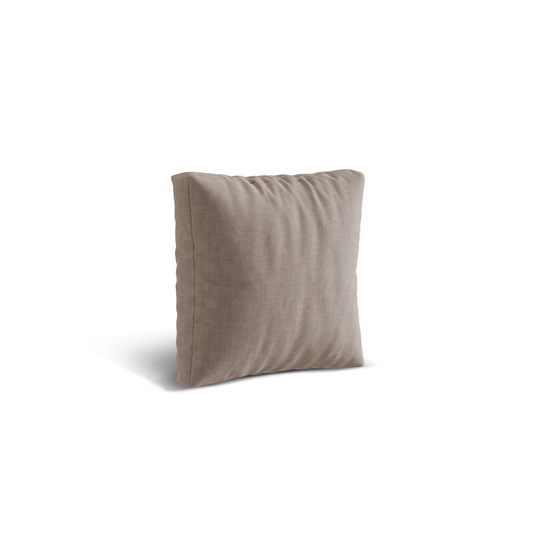 Pillow, "Martina", 40x4x40, Dark Beige
