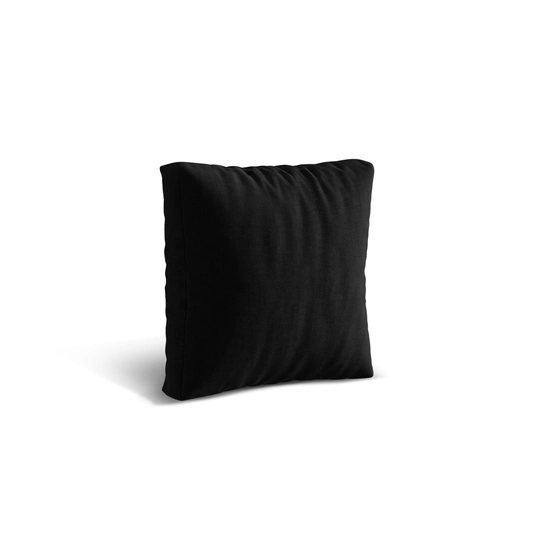 Pillow, "Martina", 55x4x55, Black