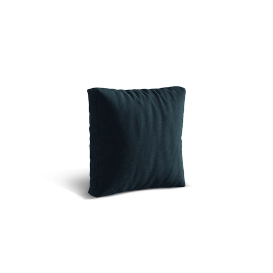 Pillow, "Martina", 40x4x40, Blue Jeans