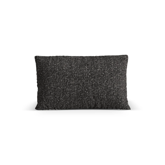 Pillow, "Nuria", 60x40x17, Anthracite