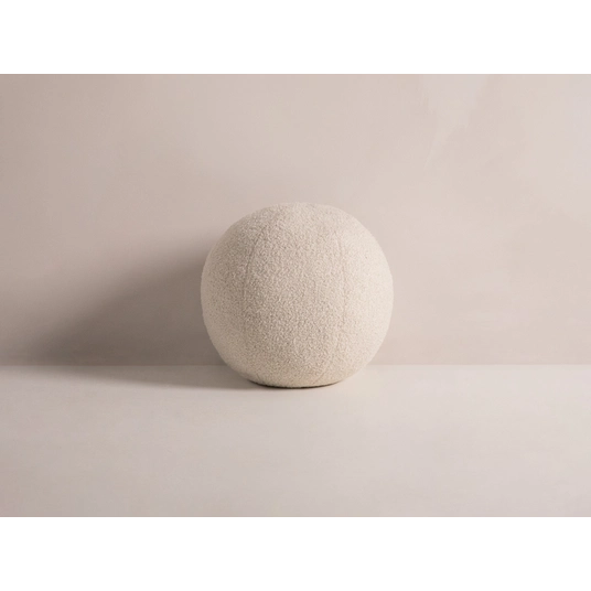 Pillow, "Ball", 30x30x30, Beige