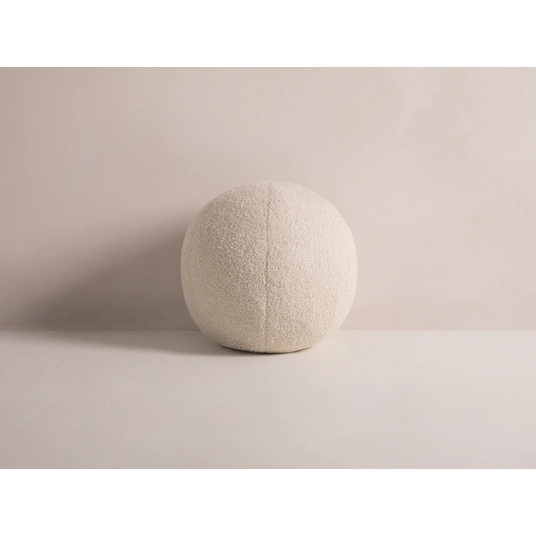 Pillow, "Ball", 30x30x30, Beige