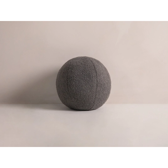 Pillow, "Ball", 30x30x30, Grey