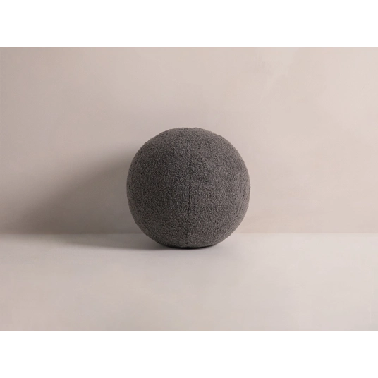 Pillow, "Ball", 30x30x30, Grey