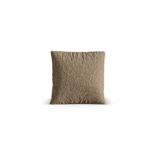 Pillow, "Nuria", 40x40x13, Cappuccino