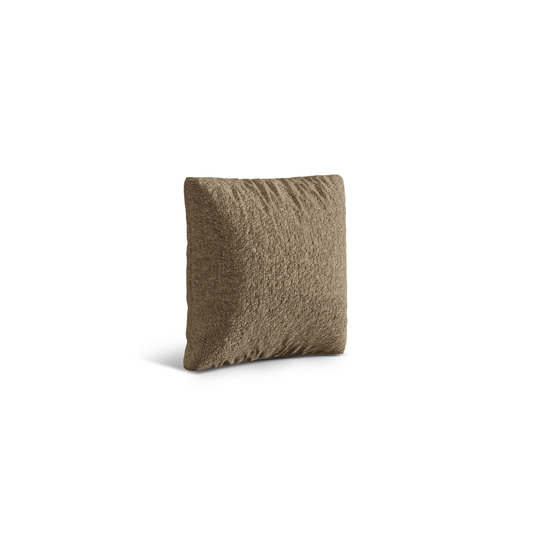 Pillow, "Nuria", 40x40x13, Cappuccino