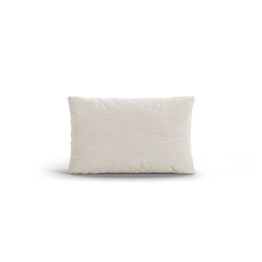 Pillow, "Poppy", 30x50x10, White