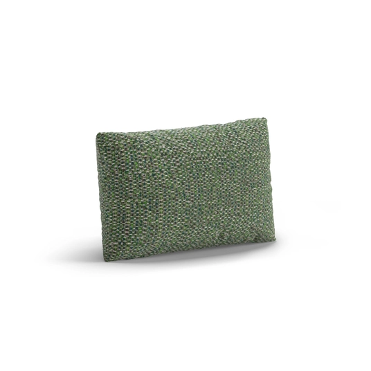 Pillow, "Poppy", 30x50x10, Green