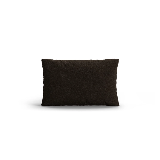Pillow, "Poppy", 30x50x10, Brown
