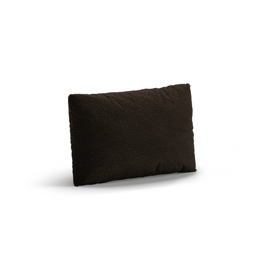Pillow, "Poppy", 30x50x10, Brown