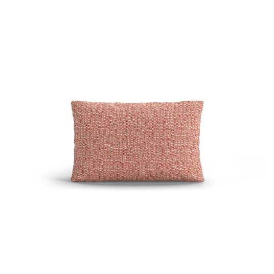 Pillow, "Poppy", 30x50x10, Pink