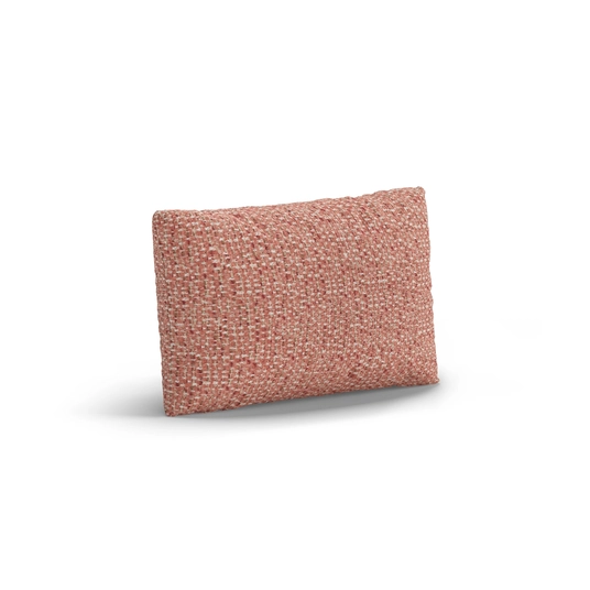 Pillow, "Poppy", 30x50x10, Pink
