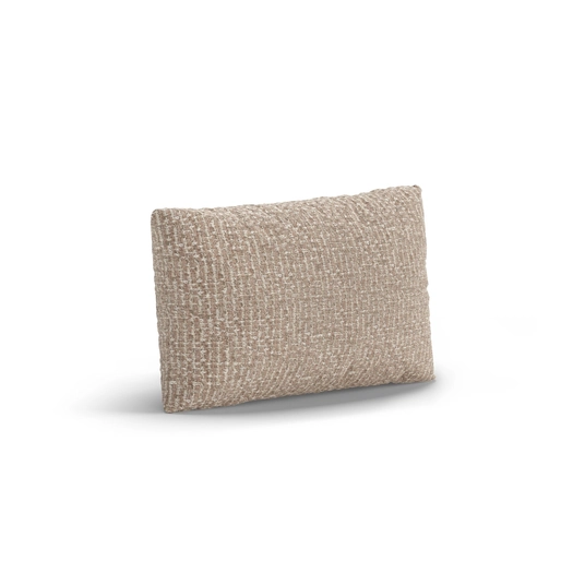 Pillow, "Poppy", 30x50x10, Sand
