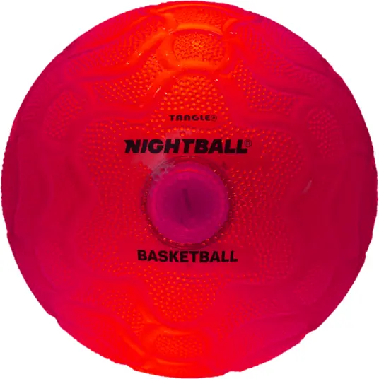 TANGLE NIGHTBALL LED-valgustusega korvpall, 25 cm