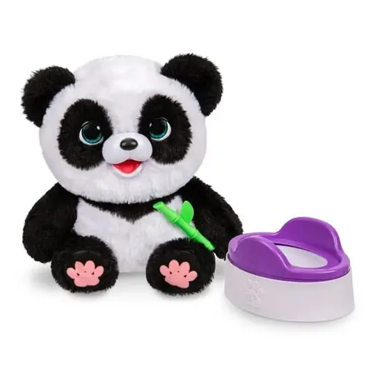babyl live at 幕張 Interaktyvus žaislas „Little Live Pets My Baby Panda ChuChu