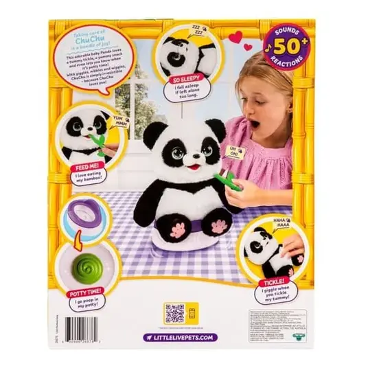 Interaktyvus žaislas „Little Live Pets My Baby Panda ChuChu