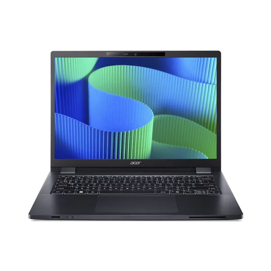 Acer TravelMate TMP414-53-G2-TCO-585Q 16“ WUXGA IPS i5-120U/16GB/SSD 256GB/Intel Iris Xe/Win11Pro/Eng kbd/FP/LTE/Blue/3Y Warranty | Acer