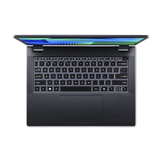 Acer TravelMate TMP414-53-G2-TCO-585Q 16“ WUXGA IPS i5-120U/16GB/SSD 256GB/Intel Iris Xe/Win11Pro/Eng kbd/FP/LTE/Blue/3Y Warranty | Acer