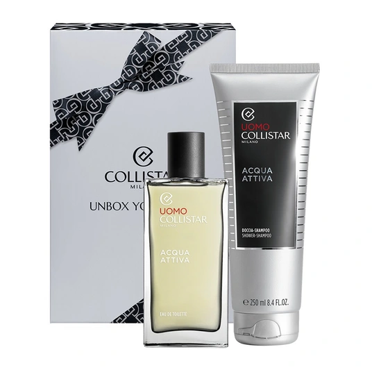Collistar Uomo Acqua Attiva Giftset 350 ml